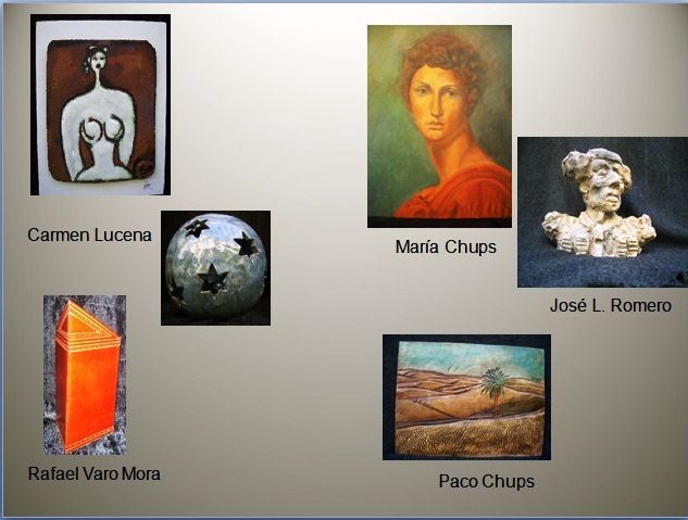 Exposición y venta obras del Colectivo de artistas cordobeses, a beneficio del centro de acogida Federico Ozanam