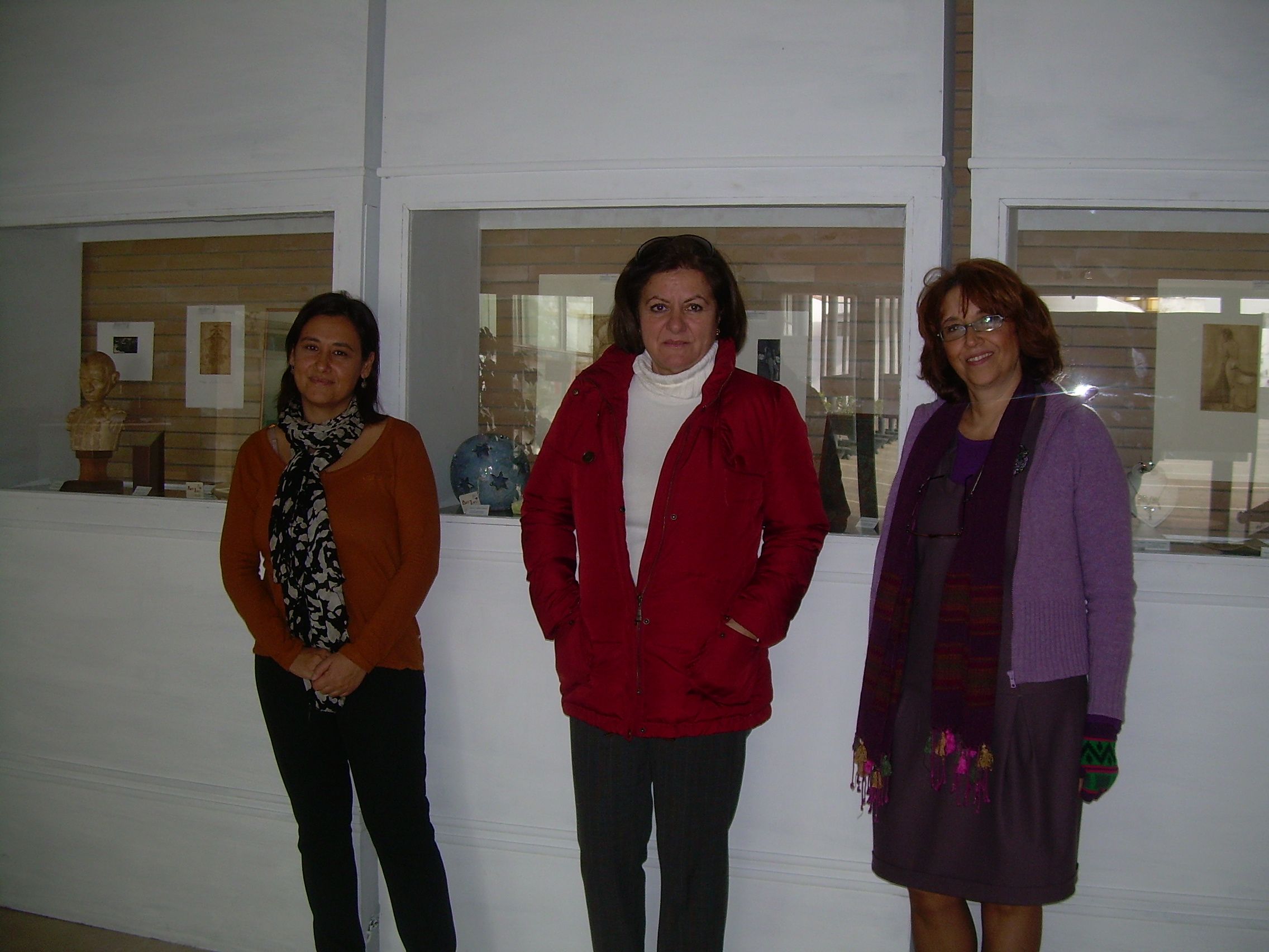 Exposición y venta obras del Colectivo de artistas cordobeses, a beneficio del centro de acogida Federico Ozanam