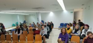 Taller conferencia sobre el podcast