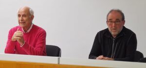 Taller conferencia sobre el podcast