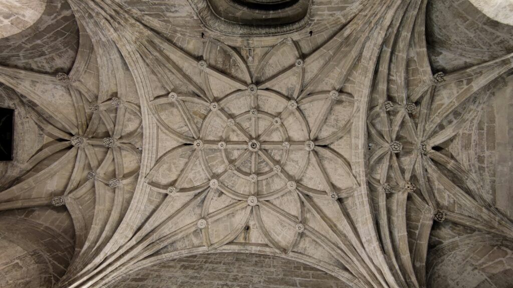 Bóveda de la Sacristía de los Cálices de la Catedral de Sevilla