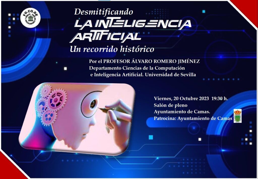 CARTEL INTELIGENCIA ARTIFICIAL.10.20.2023 CARTEL INTELIGENCIA ARTIFICIAL.10.20.2023