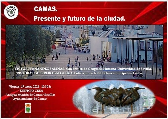 CARTEL CIUDAD DE CAMAS .01.19.2024