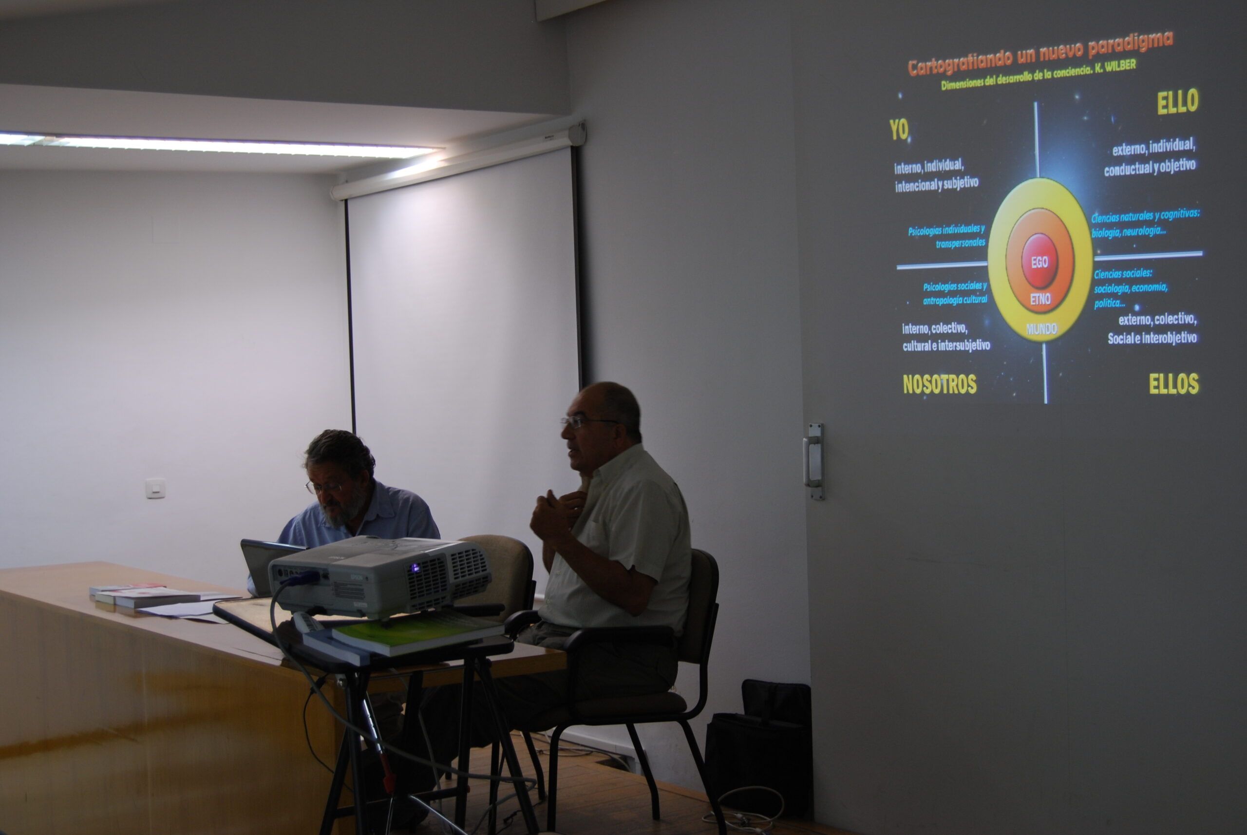 Presentación del libro “Dimensiones de la orientación educativa hoy” de Juan M. Batalloso