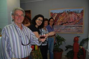 Exposición “Sentimientos en el arte: escultura y pintura”.