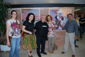 Exposición “Sentimientos en el arte: escultura y pintura”.