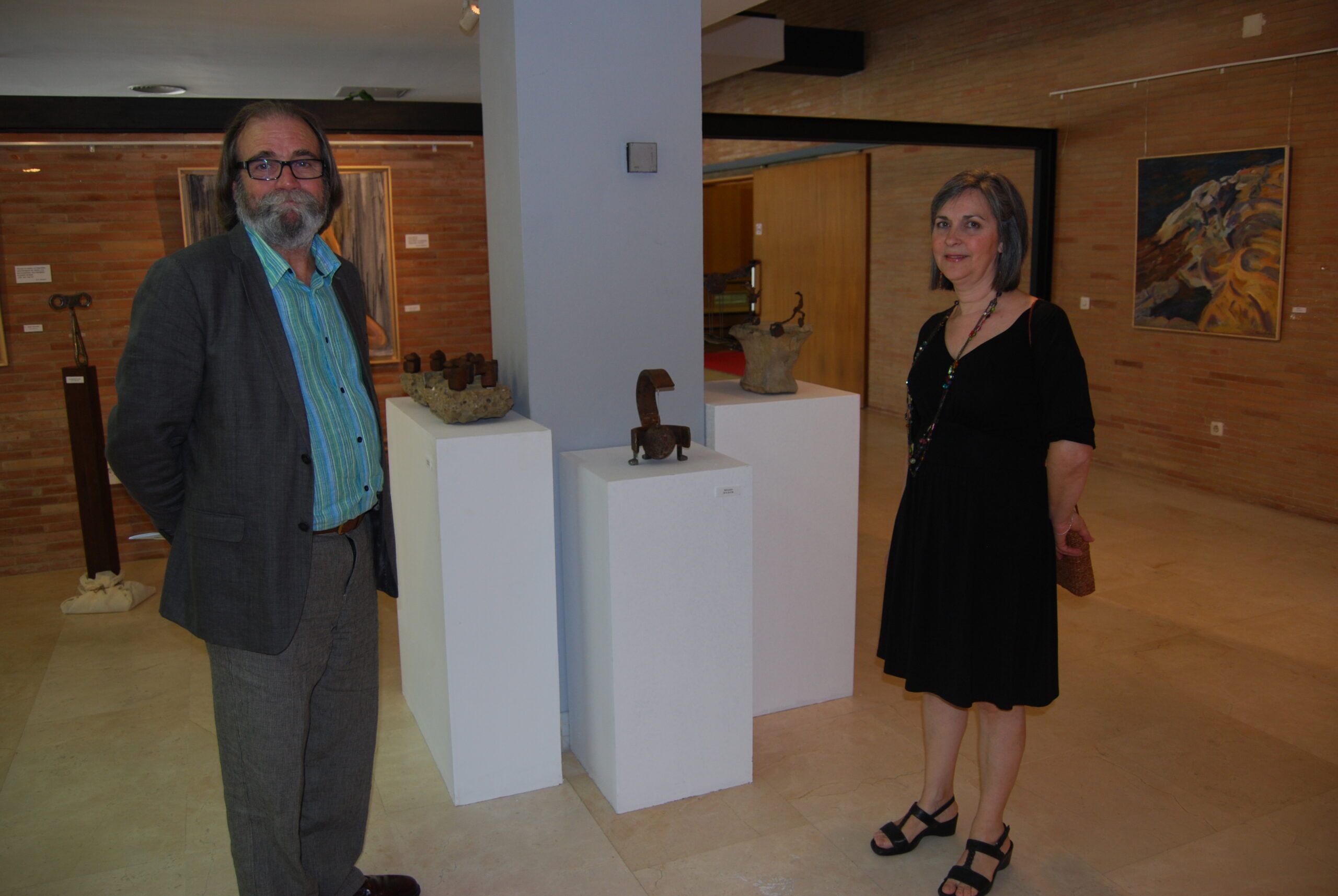 Exposición “Sentimientos en el arte: escultura y pintura”.
