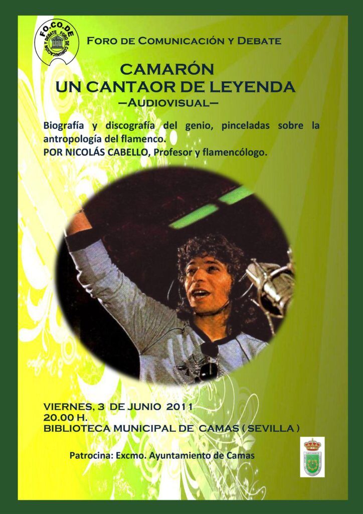 El mundo del flamenco II: Camarón, un cantaor de leyenda