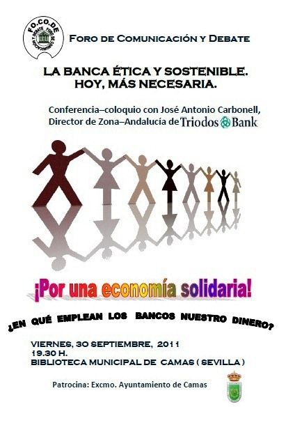 La banca ética y sostenible, hoy más necesaria que nunca