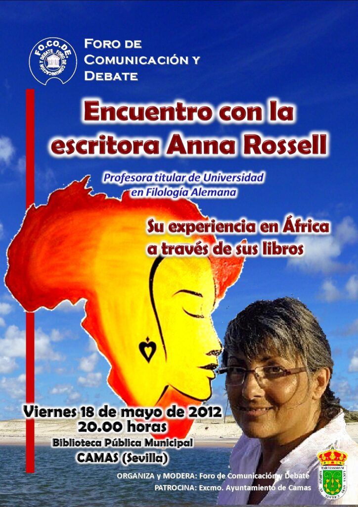 Encuentro con la escritora Anna Rossell