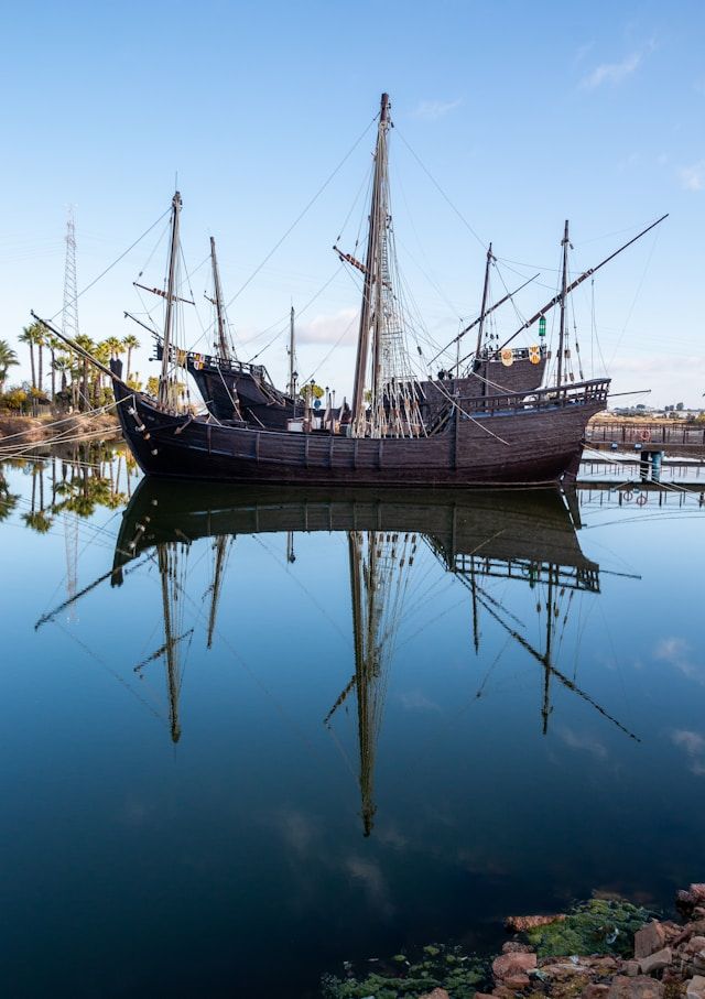 Muelle Las Carabelas, Palos de la Fra, Huelva