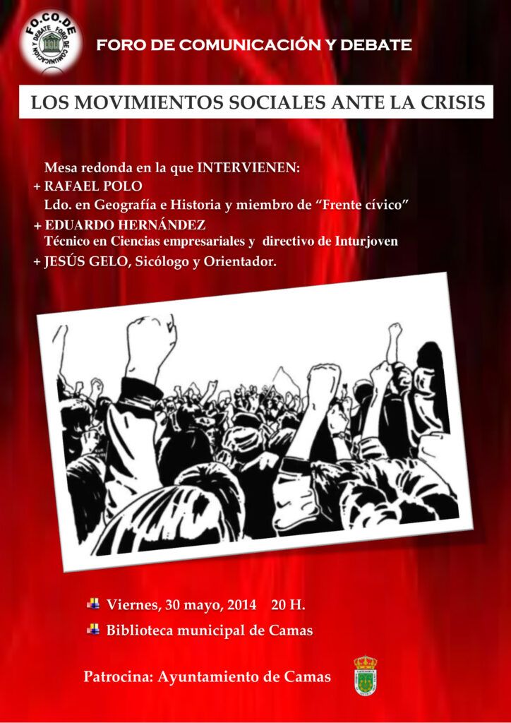 Movimientos sociales ante la crisis