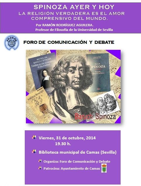 Conferencia Spinoza Ayer y Hoy