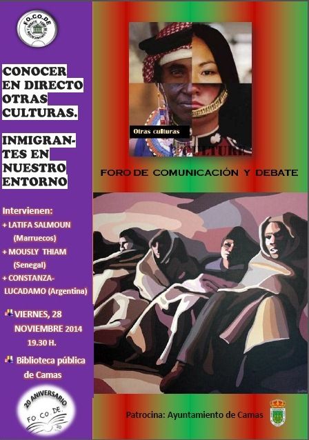 Conocer en directo otras culturas migrantes
