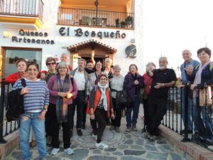 Crónica Excursión a El Bosque y Benamahoma (Cádiz)