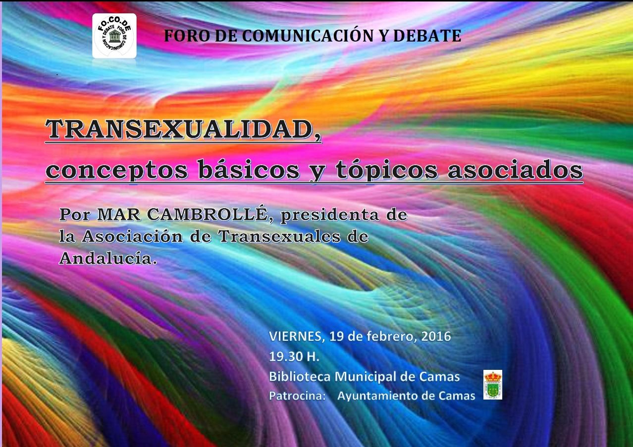 Carteal Transexualidad, conceptos básicos y tópicos asociados