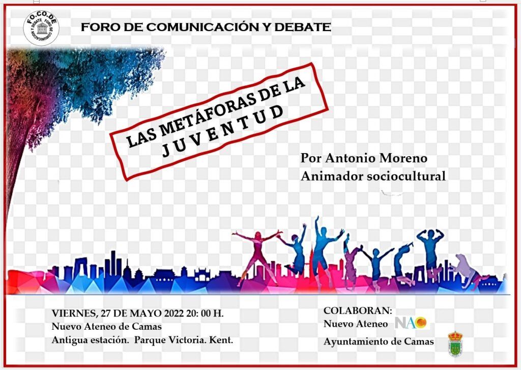 Cartel Las Metáforas de la Juventud