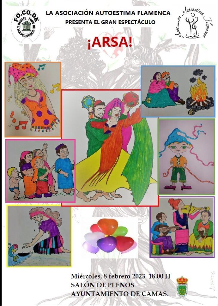 Autoestima Flamenca. Representación de ¡Arsa! Autoestima Flamenca. Representación de ¡Arsa!