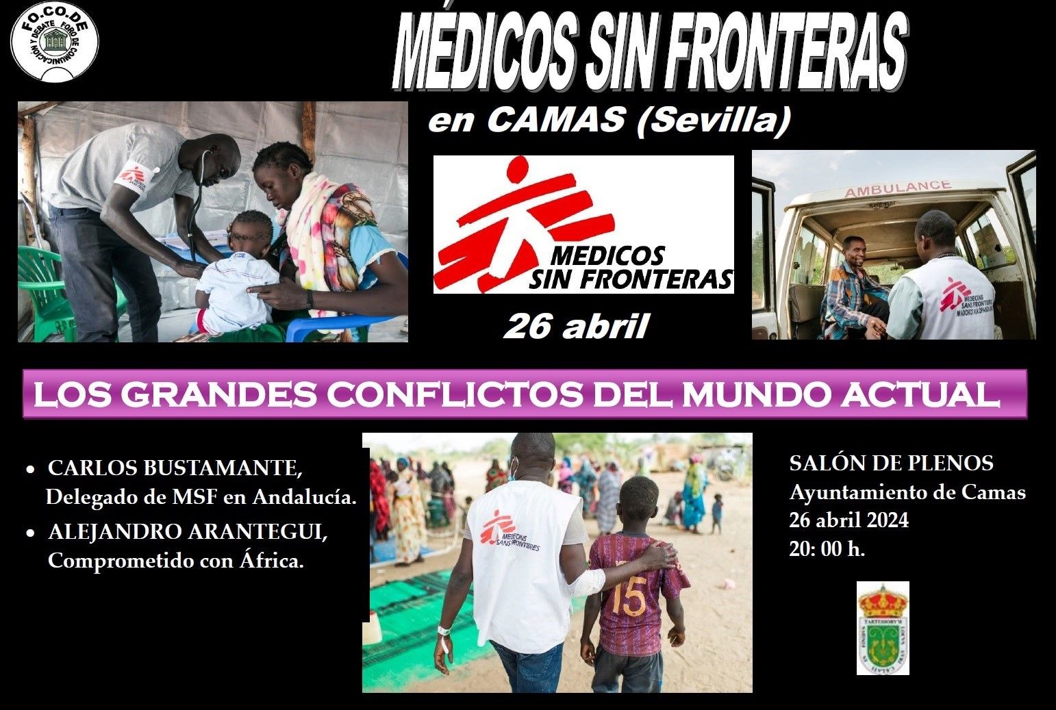 MSF Grandes Conflictos del Mundo Actual