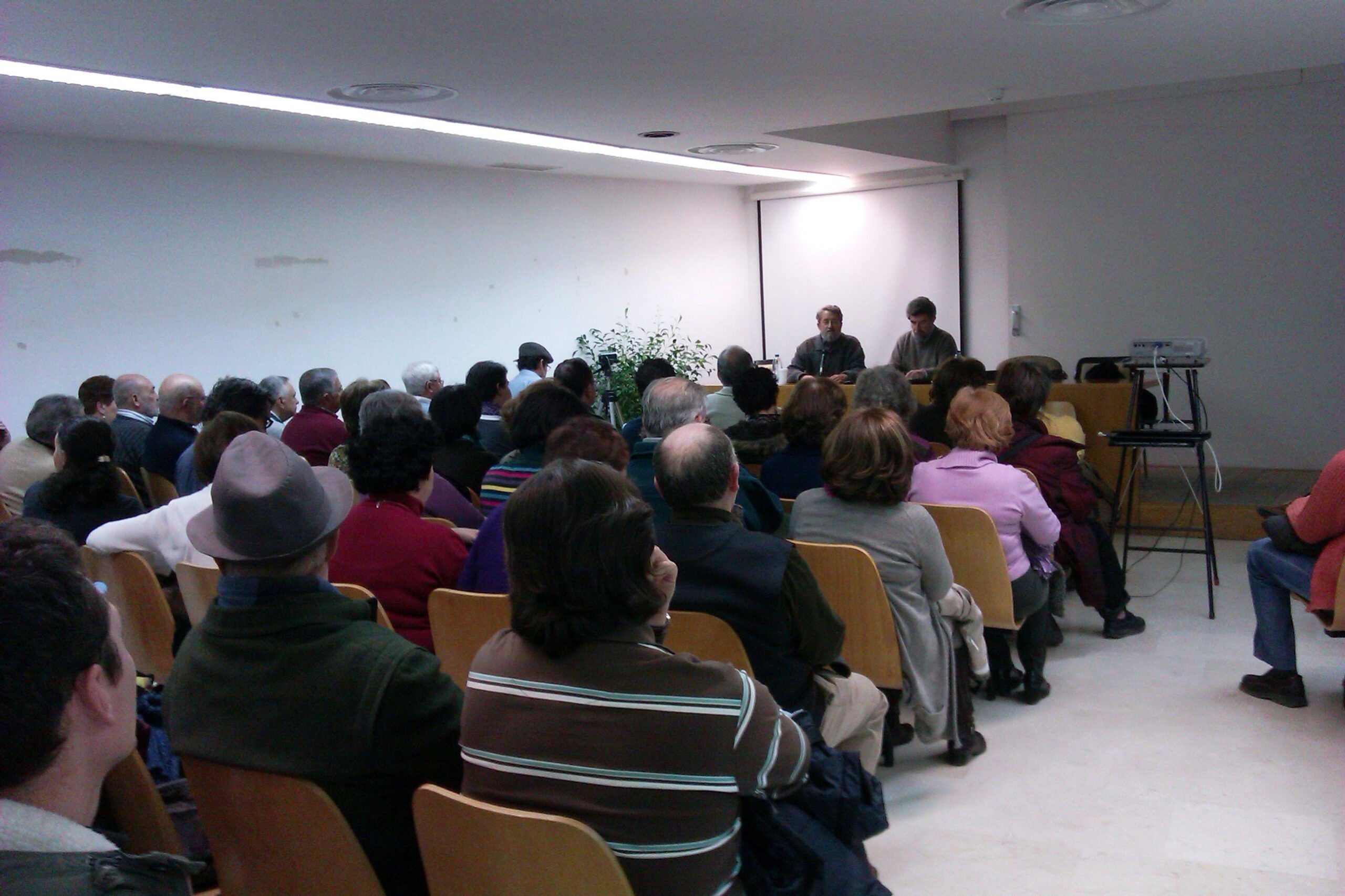 Conferencia de Isidoro Moreno La crisis y las crisis: realidades y mitos