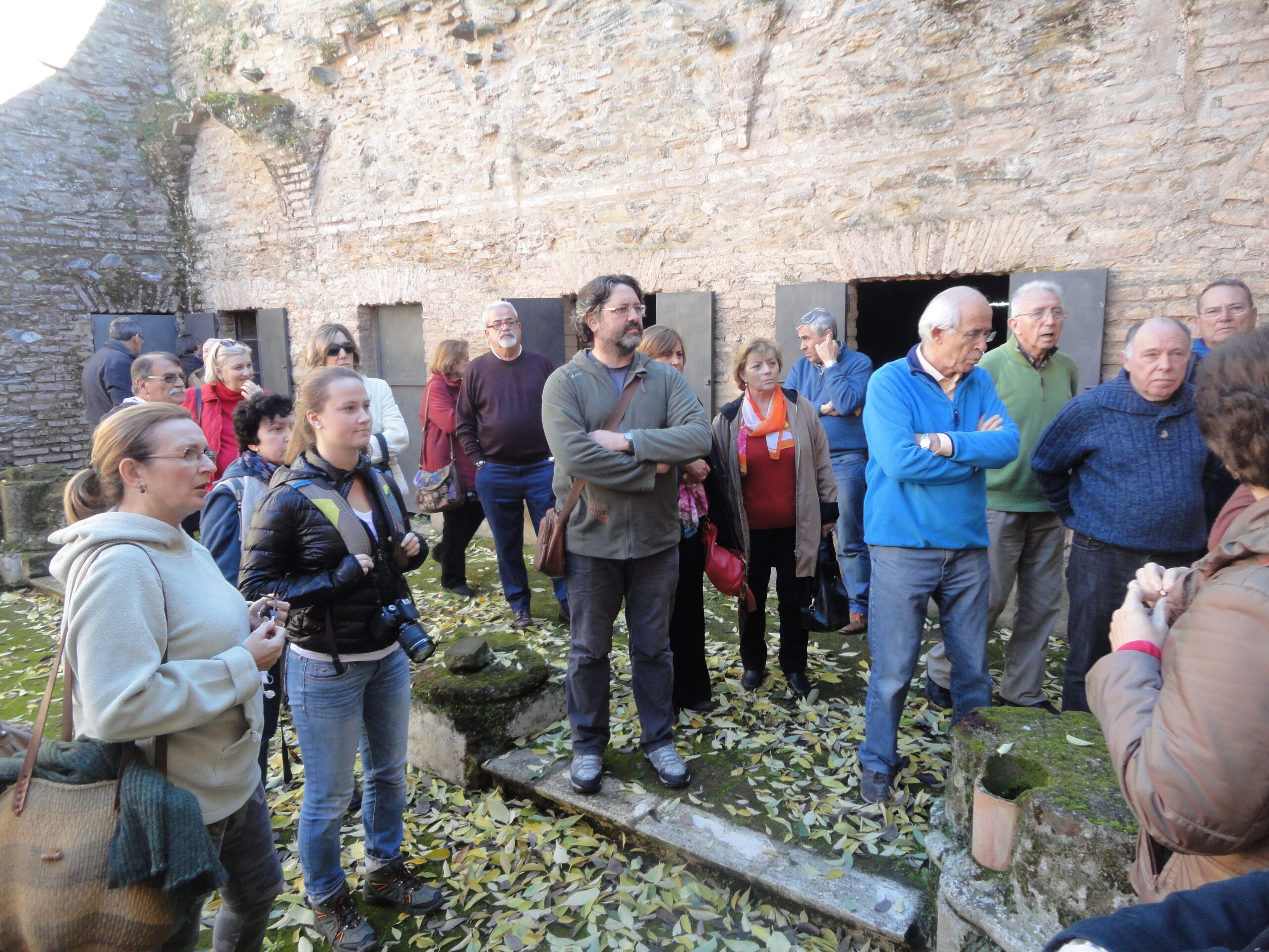 Excursión a San Nicolás del Puerto y Cazalla