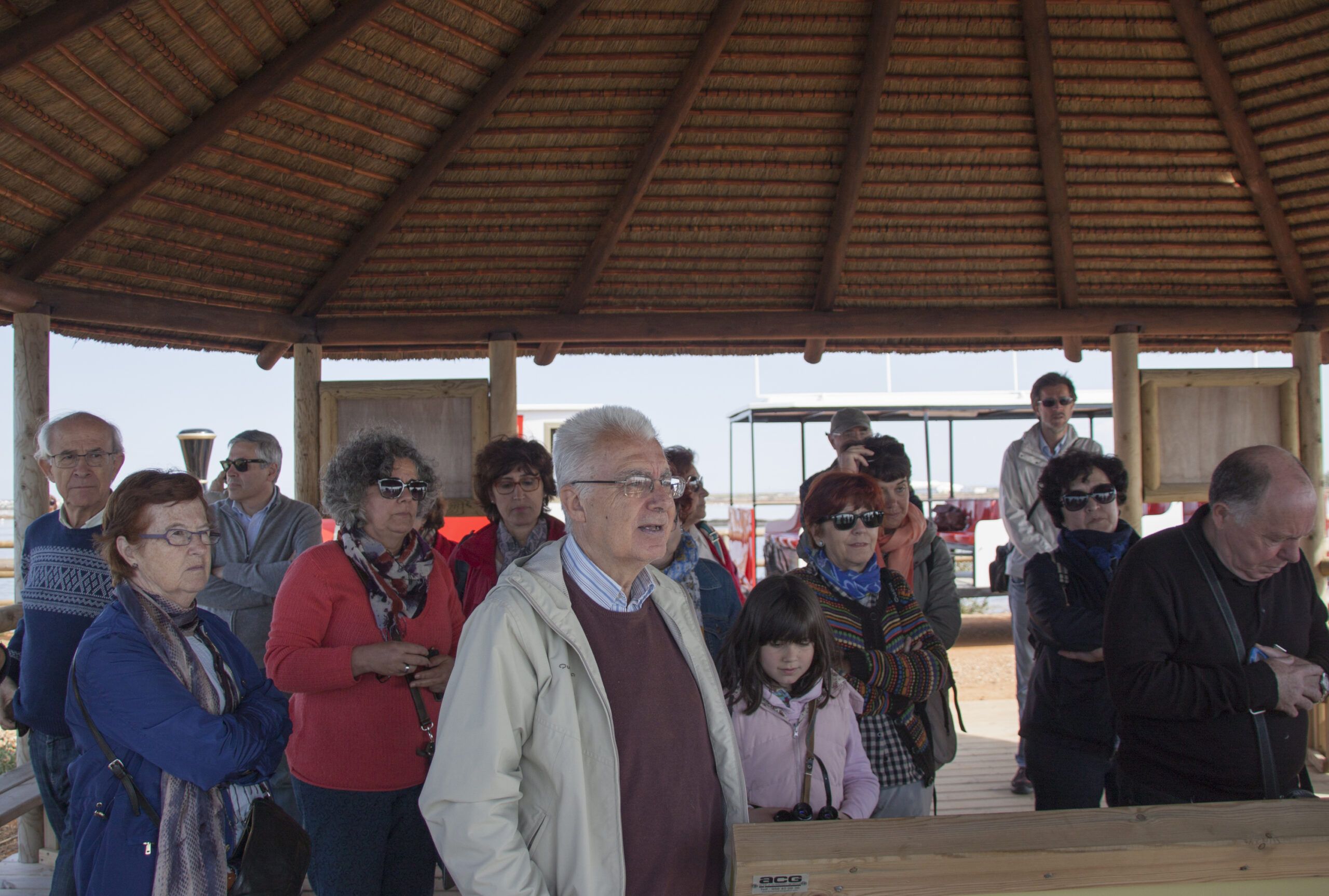 Excursión a “las marismas del Odiel”. 11 abril 2015