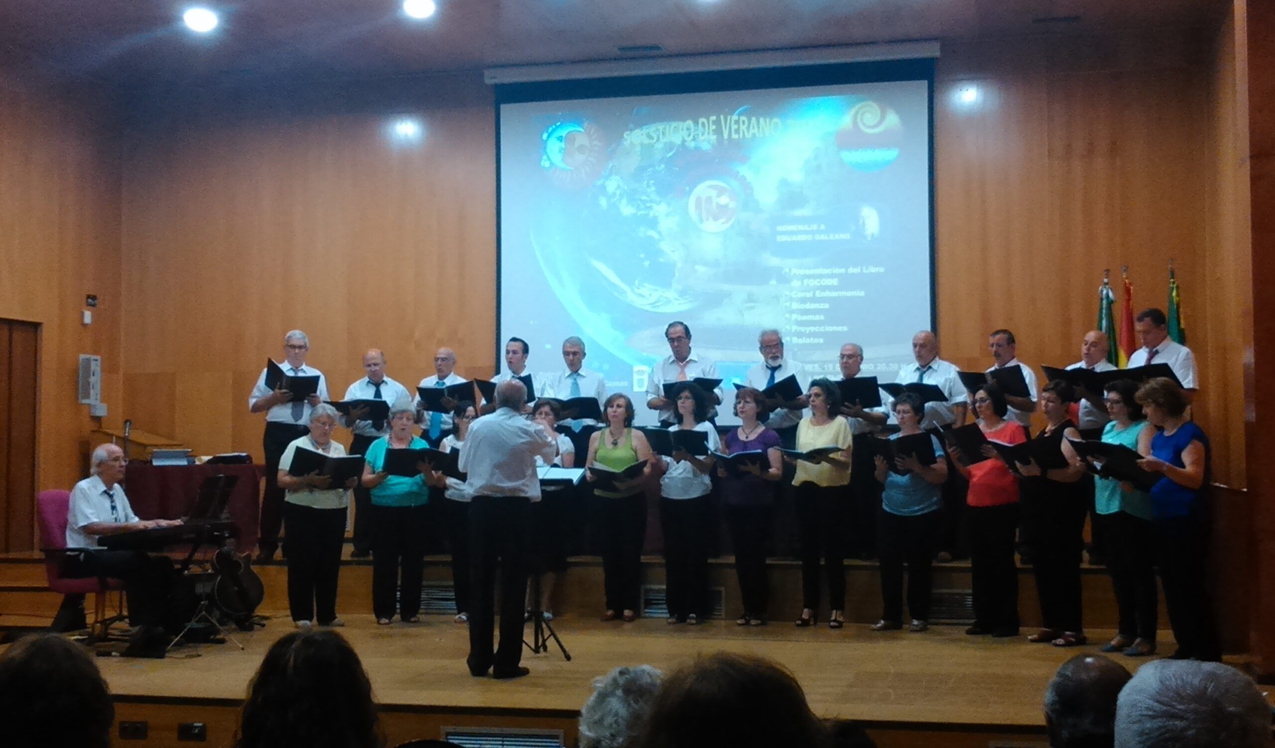 Solsticio de verano. Clausura del 20 aniversario. 19 junio 2015