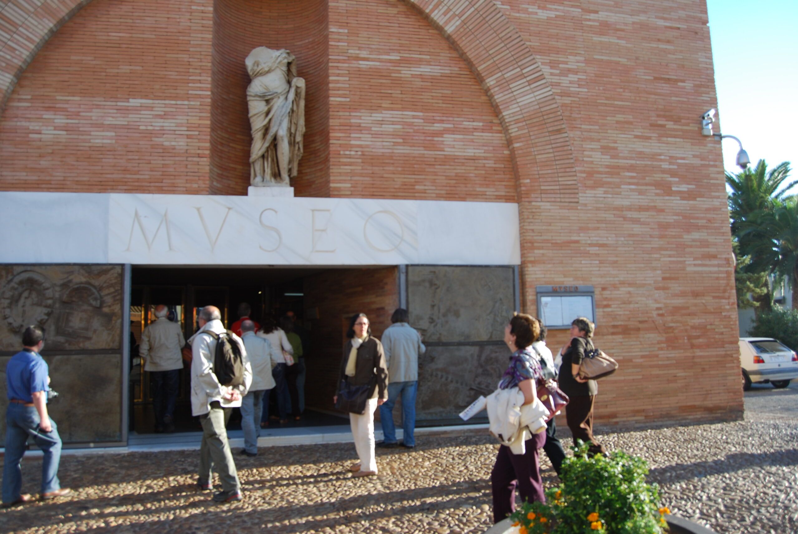 Excursión a Mérida, 16 y 17 octubre 1010