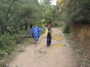 Excursión a Linares de la Sierra (Huelva)