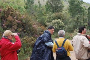 Excursión a Linares de la Sierra (Huelva)