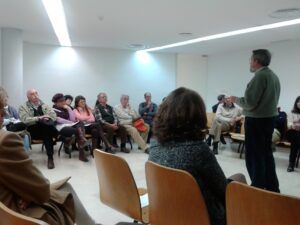 Solsticio de invierno 2014 y 20 aniversario FOCODE