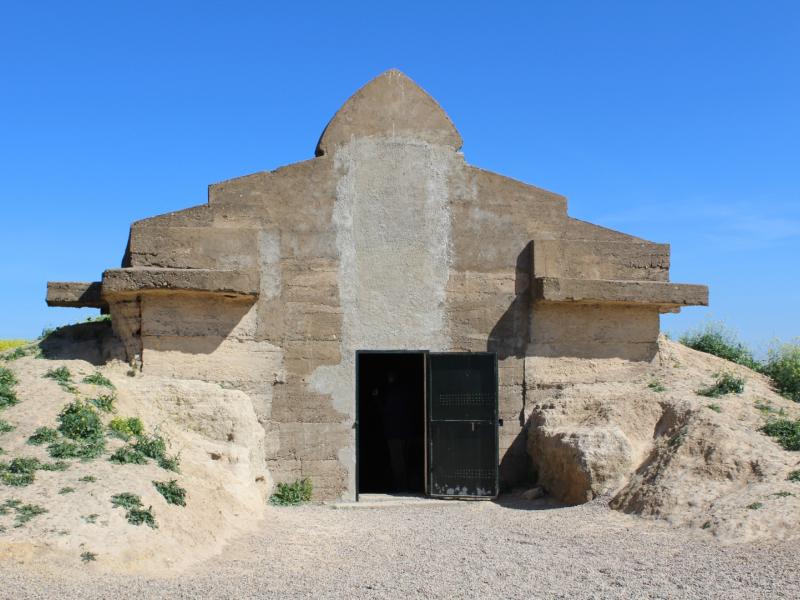 Visita arqueológica a Valencina