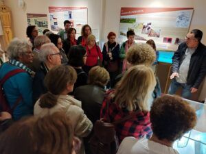 Visita arqueológica a Valencina