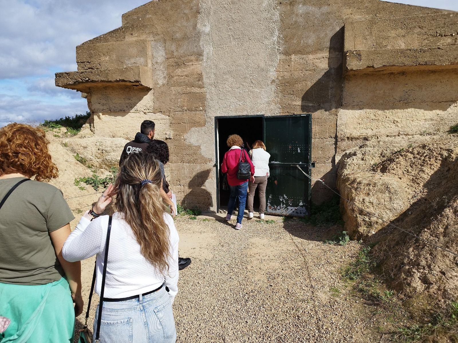 Visita arqueológica a Valencina