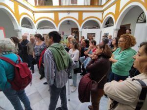 Visita arqueológica a Valencina