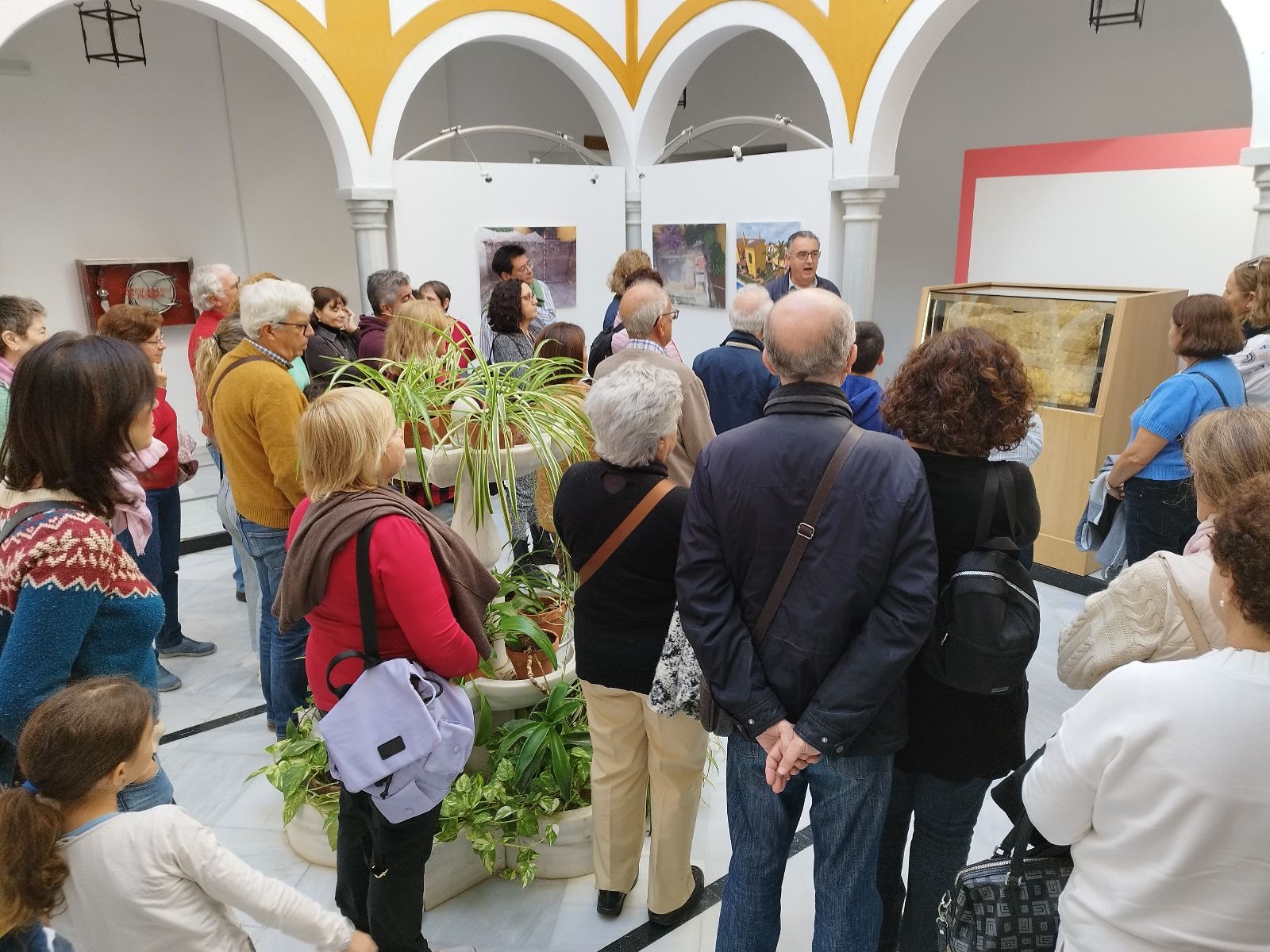 Visita arqueológica a Valencina