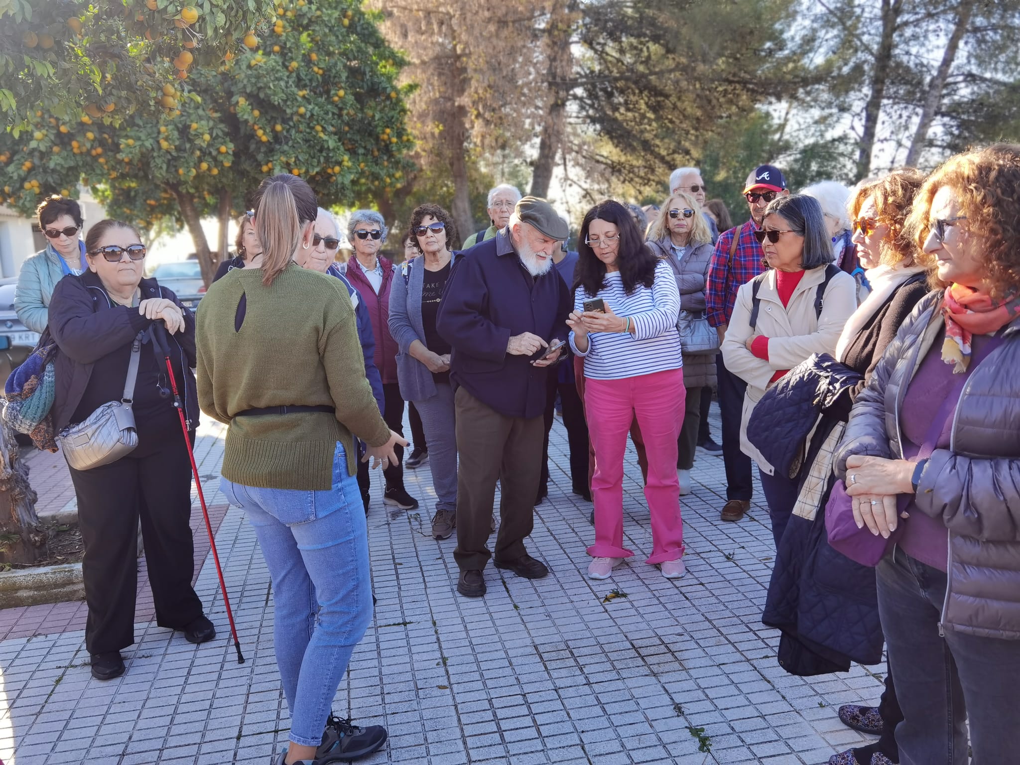 Excursión al encuentro del otoño: Hornachuelos