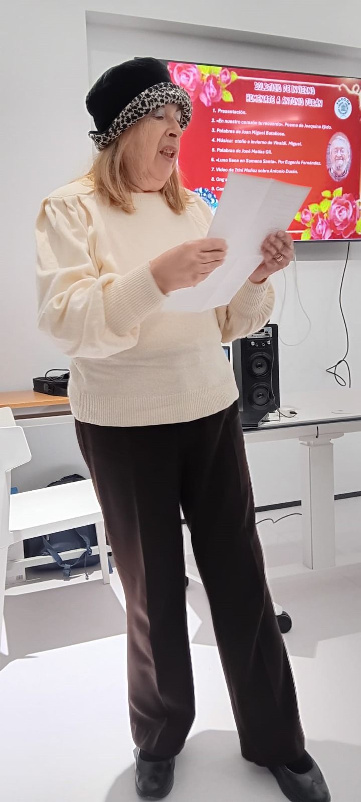 Solsticio de invierno 2024. Homenaje a Antonio Durán