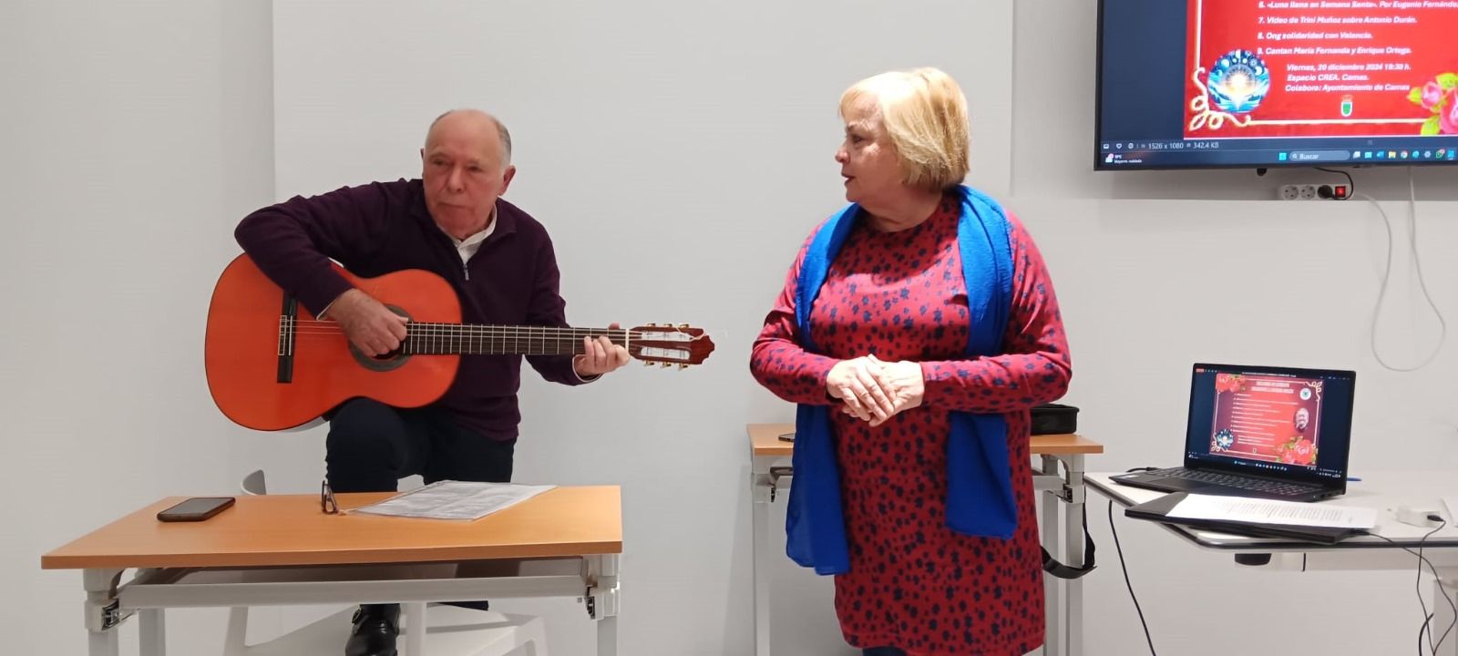 Solsticio de invierno 2024. Homenaje a Antonio Durán