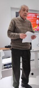 Solsticio de invierno 2024. Homenaje a Antonio Durán