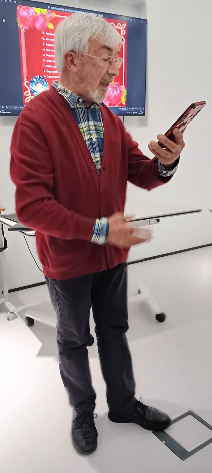 Solsticio de invierno 2024. Homenaje a Antonio Durán