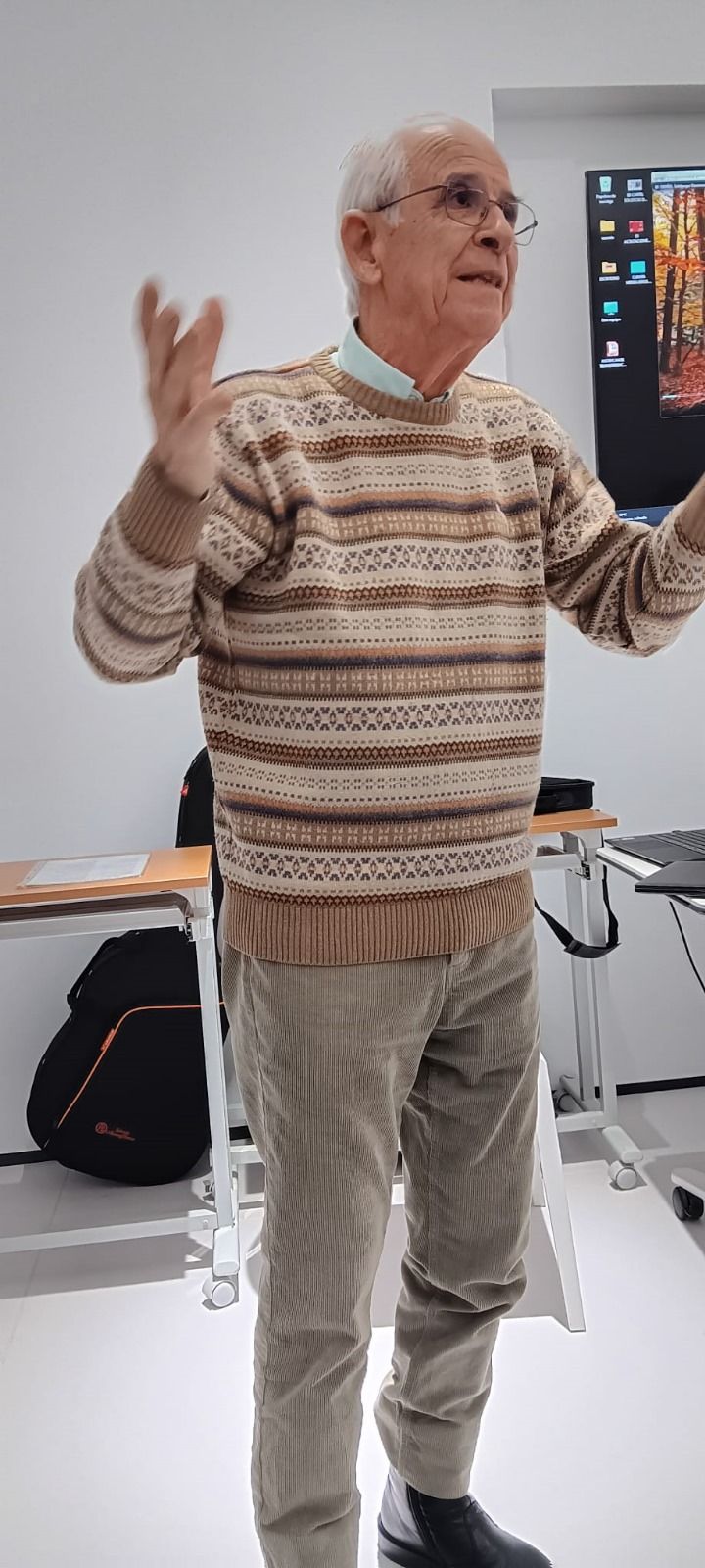 Solsticio de invierno 2024. Homenaje a Antonio Durán