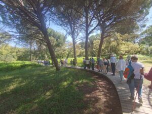 Visita guiada al Parque Nacional de Doñana (27/04/2025)